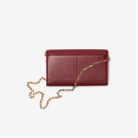 Snip Chain Strap Wallet in Sand 